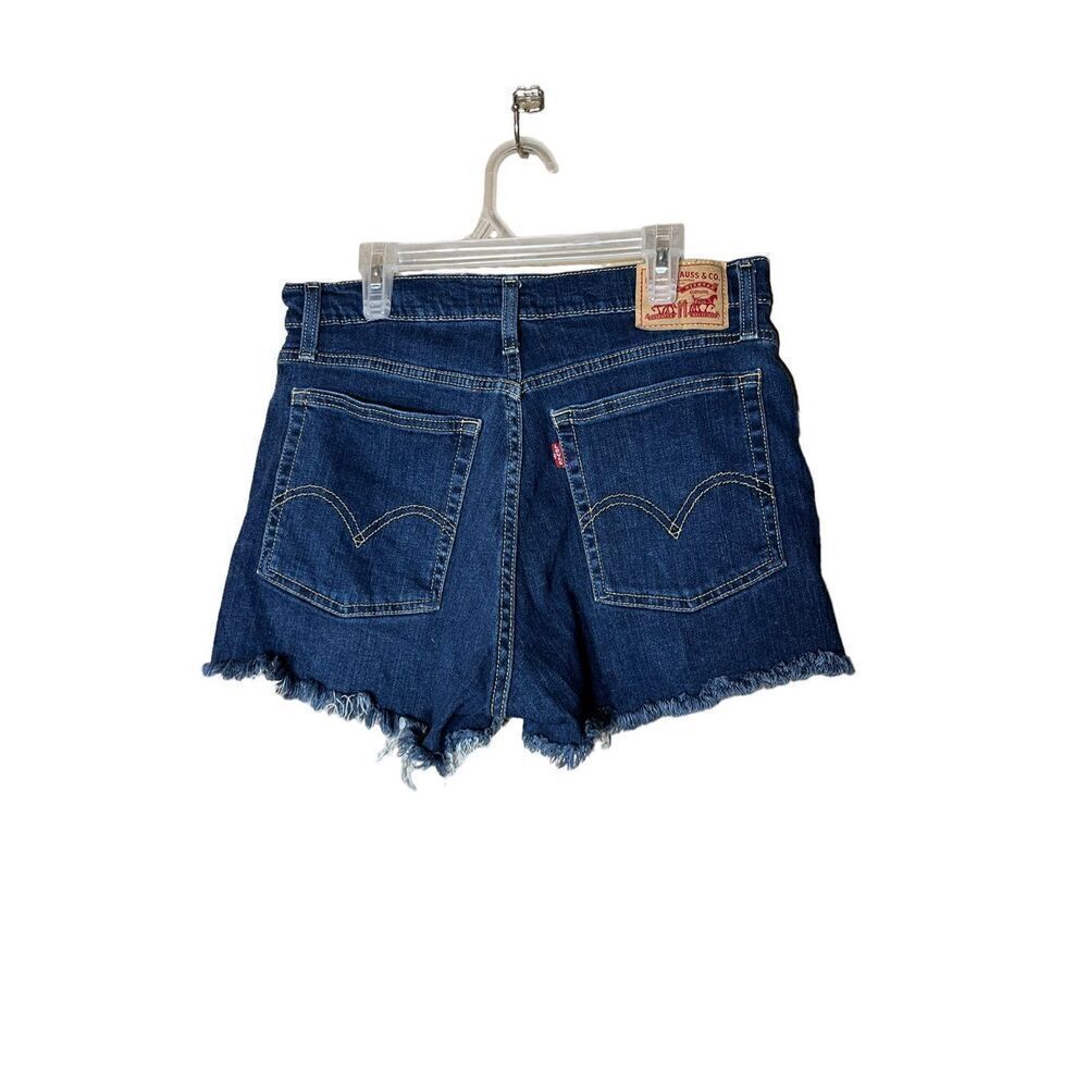 Levi’s High Rise Shorts Size 30 - Picture 4 of 8